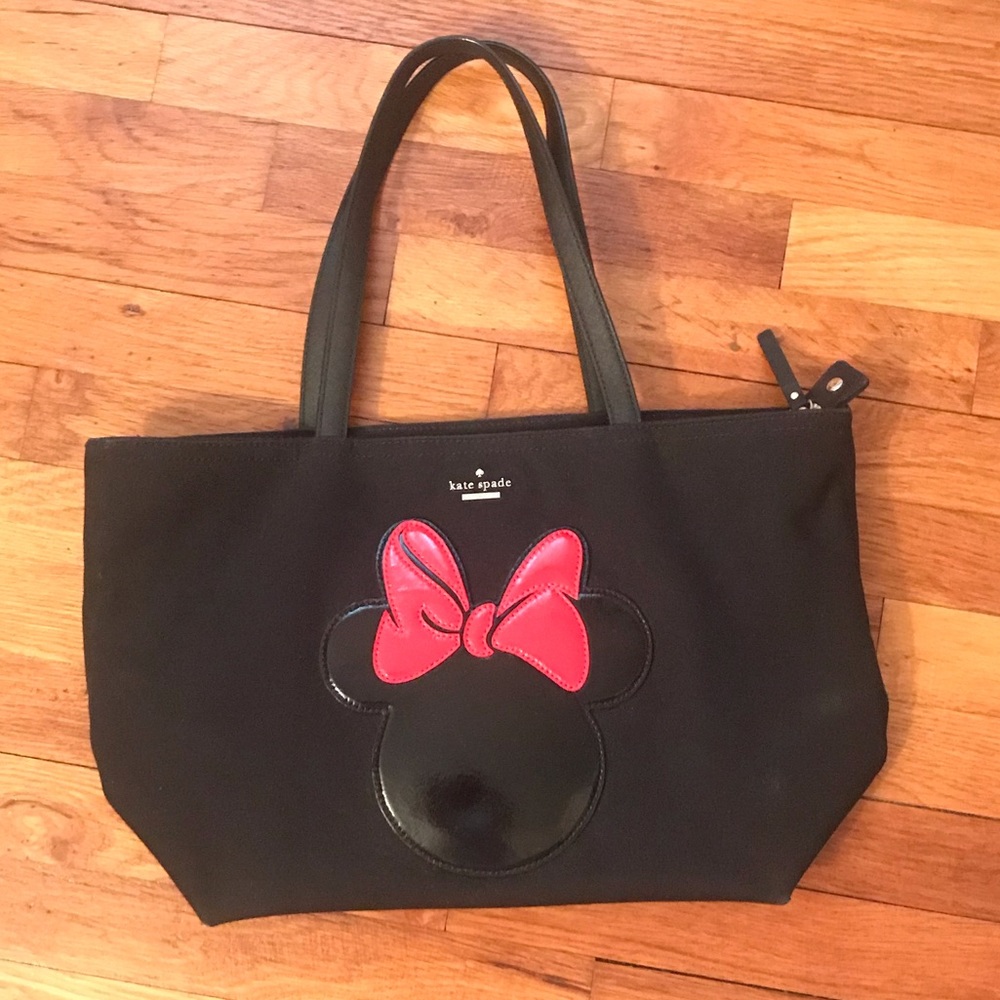 Kate Spade x Minnie Mouse Francis Tote